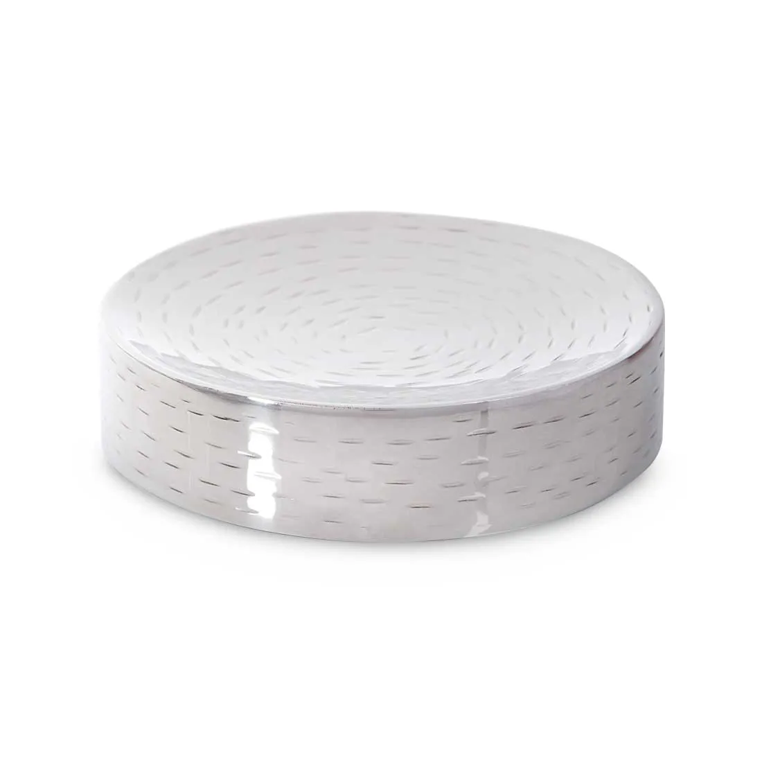 Temple - Metal Patterned Bath Salt Container