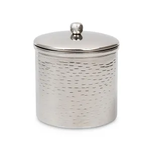 Temple - Metal Patterned Bath Salt Container