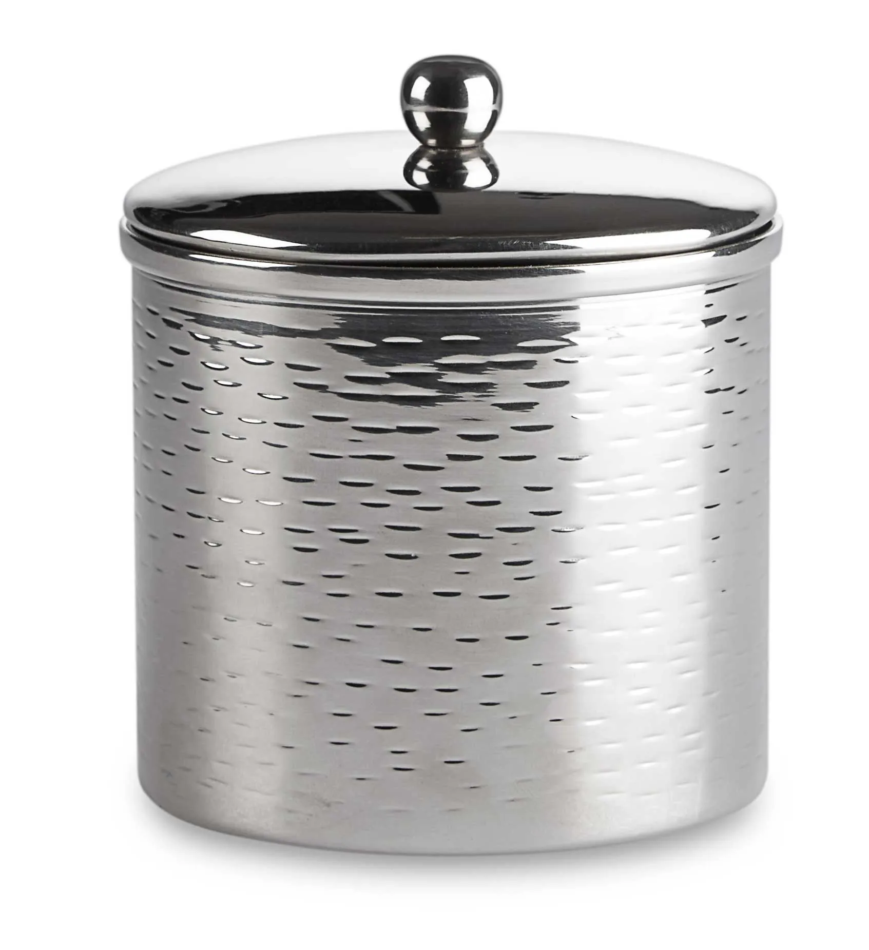 Temple - Metal Patterned Bath Salt Container