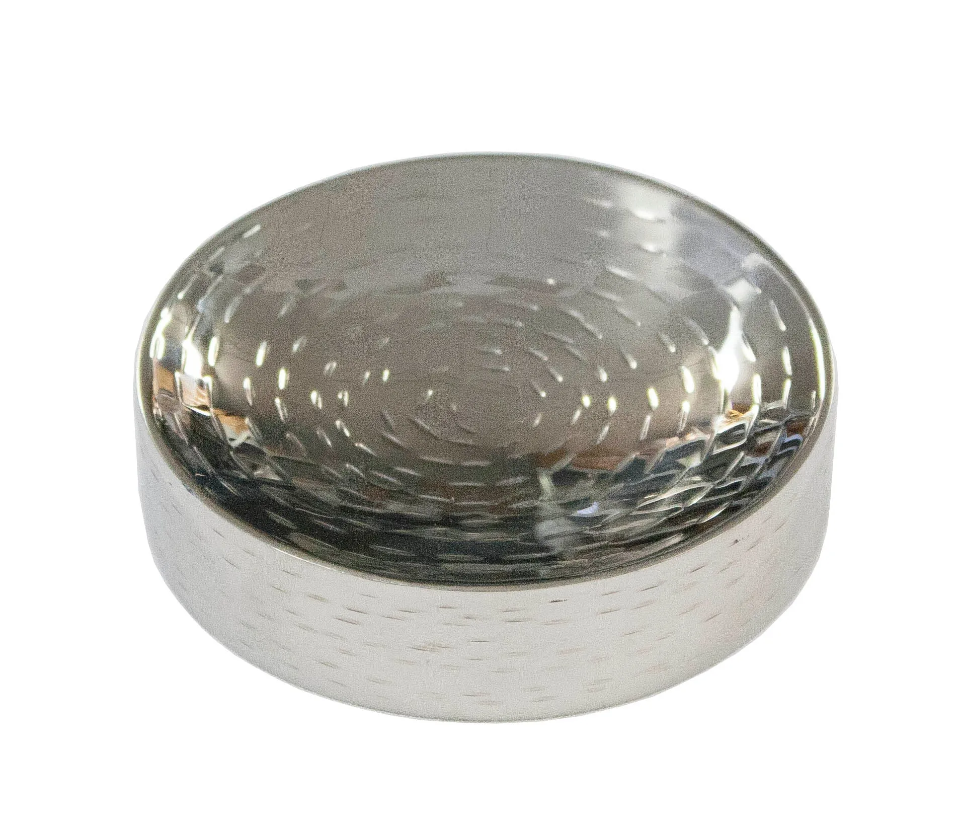 Temple - Metal Patterned Bath Salt Container