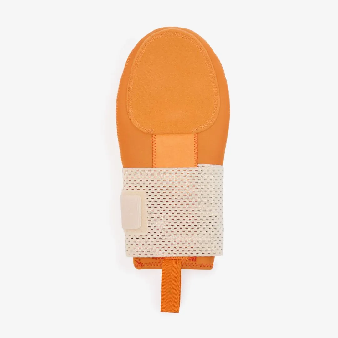 texas orange ice cream sliding mitt