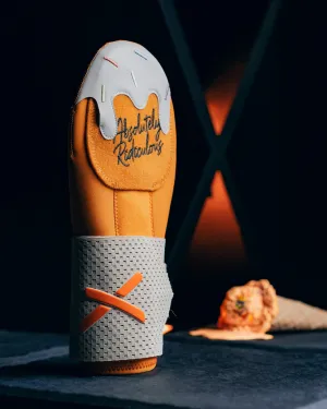 texas orange ice cream sliding mitt