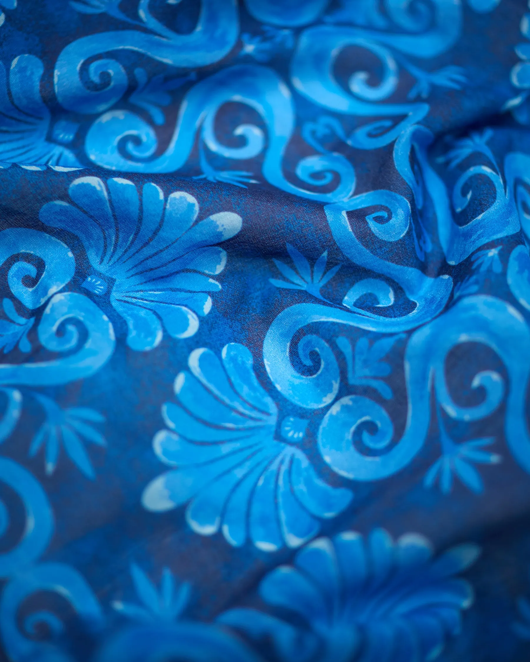 Thetis Organic Cotton Pareo in Mediterranean Blue