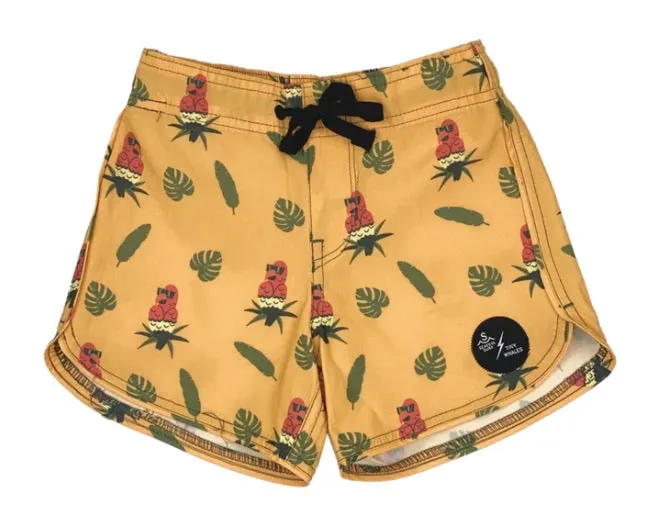 Tiny Whales Swim Trunks