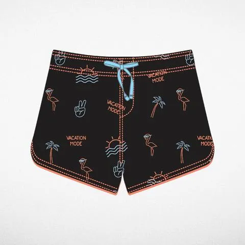 Tiny Whales Swim Trunks