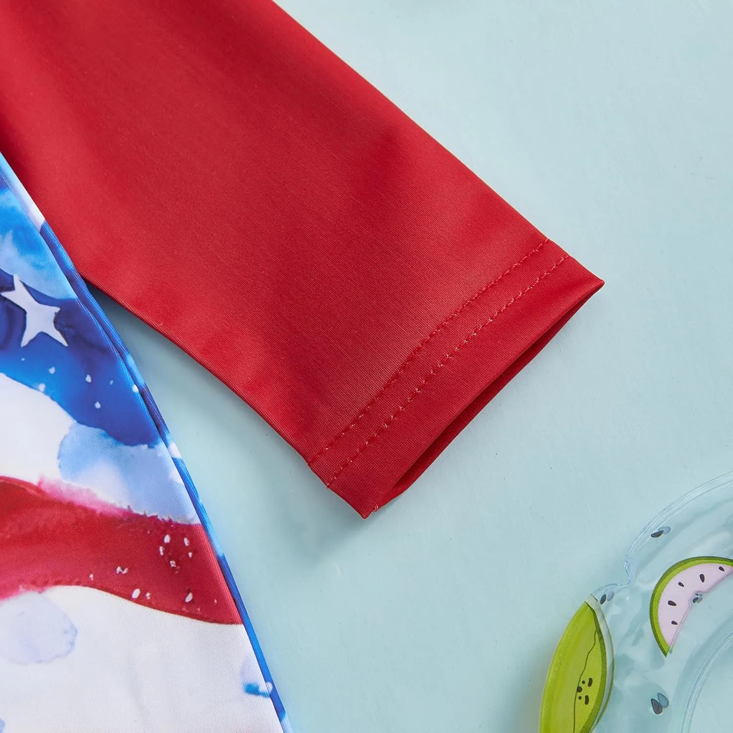 Toddler Baby Boy Swimsuit One Piece Swimwear Shark Short Sleeve Zipper Rash Guard Infant Bathing Suit