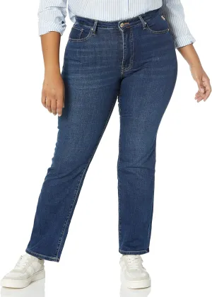 Tommy Hilfiger Straight-Leg Women, Mid-Rise Jeans