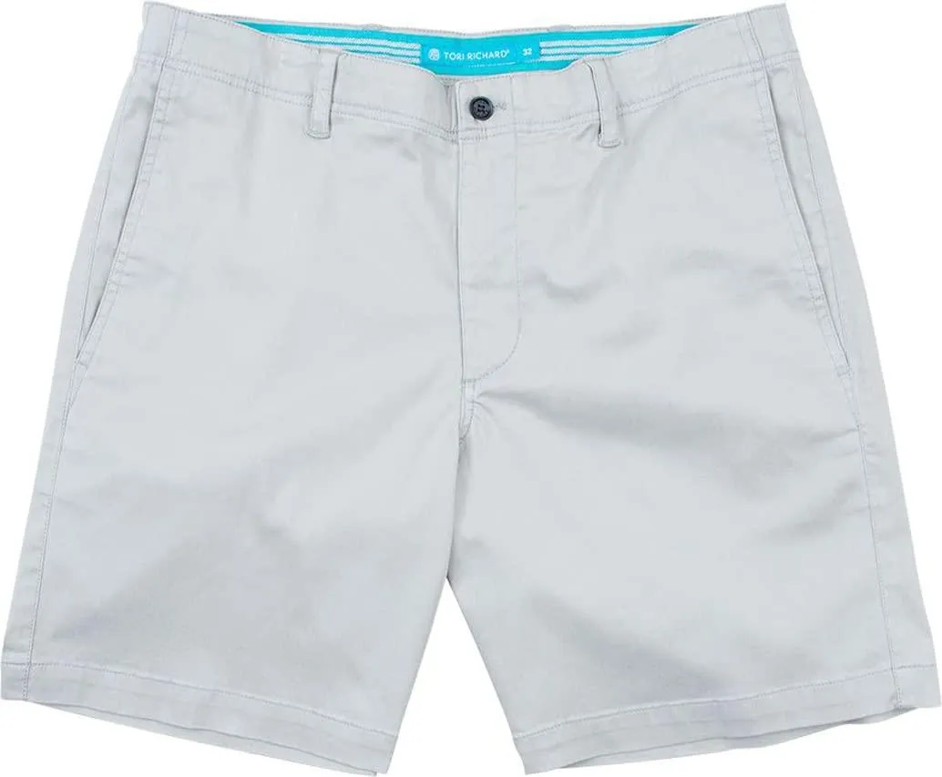 Tori Richard Men's Monte Carlo Size 34 Pebble Quick Dry 8" Inseam Shorts