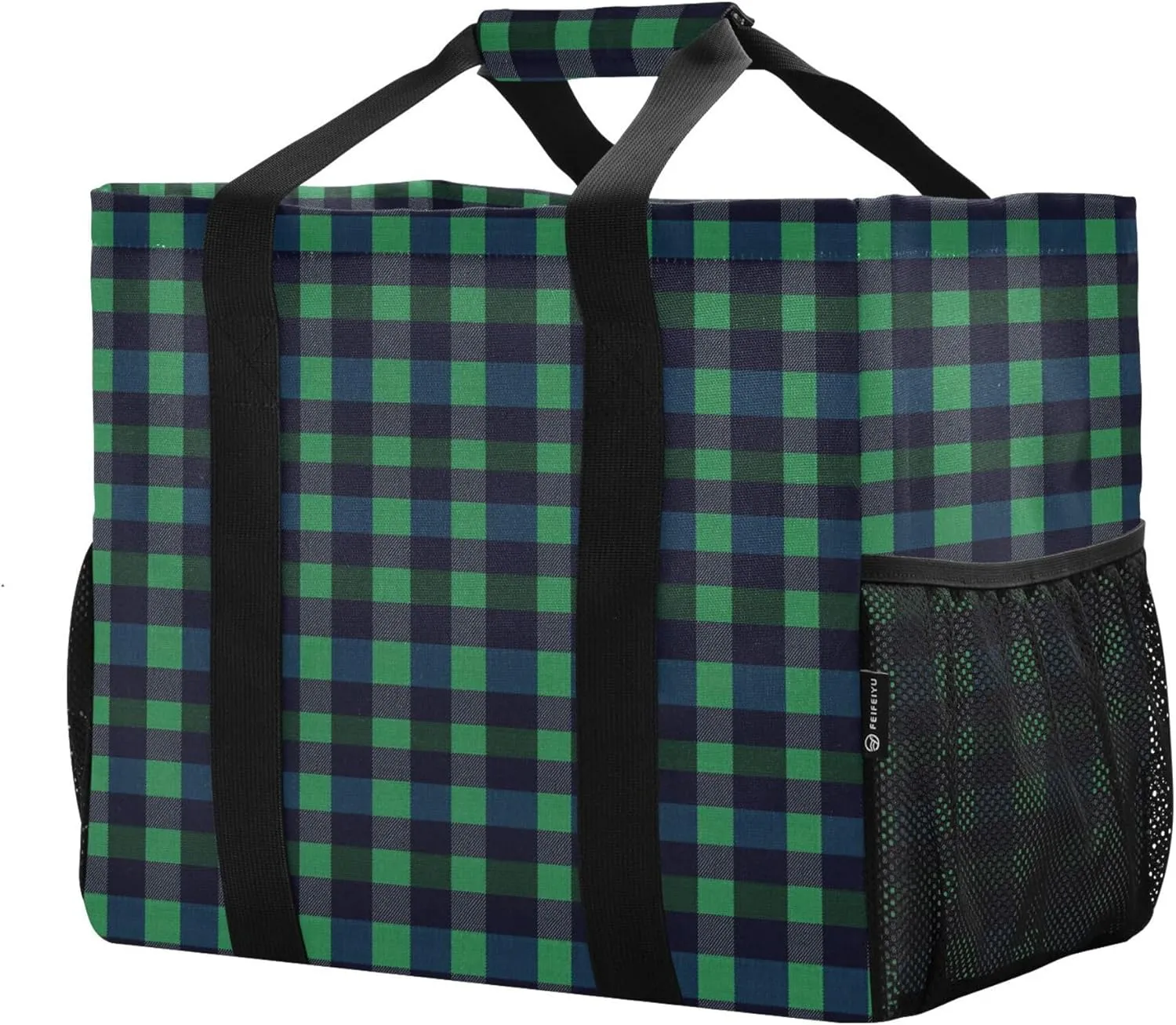 Tote Utility Bag Collapsable Beach Bag Water Resistant Canvas Car Tote Bag
