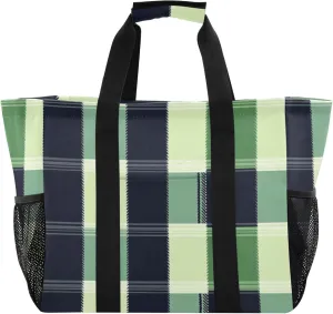 Tote Utility Bag Collapsable Beach Bag Water Resistant Canvas Car Tote Bag
