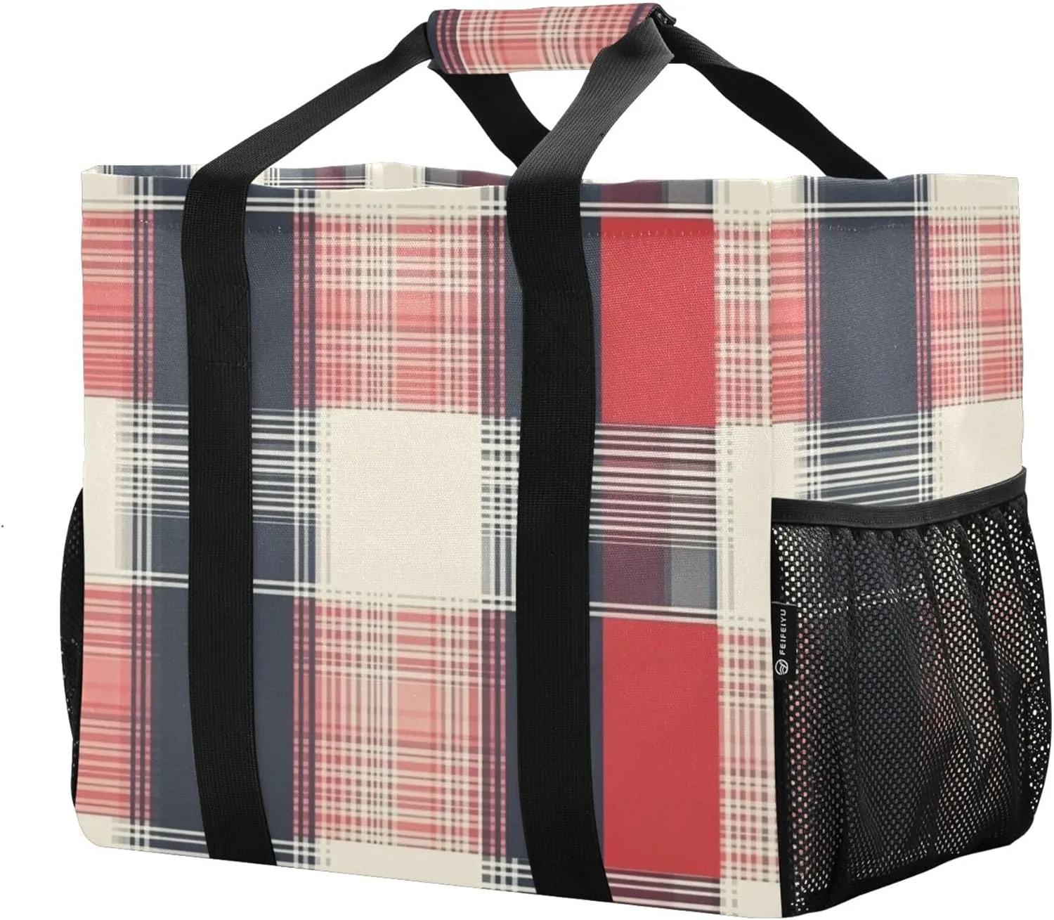 Tote Utility Bag Collapsable Beach Bag Water Resistant Canvas Car Tote Bag