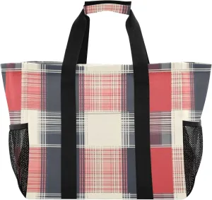 Tote Utility Bag Collapsable Beach Bag Water Resistant Canvas Car Tote Bag