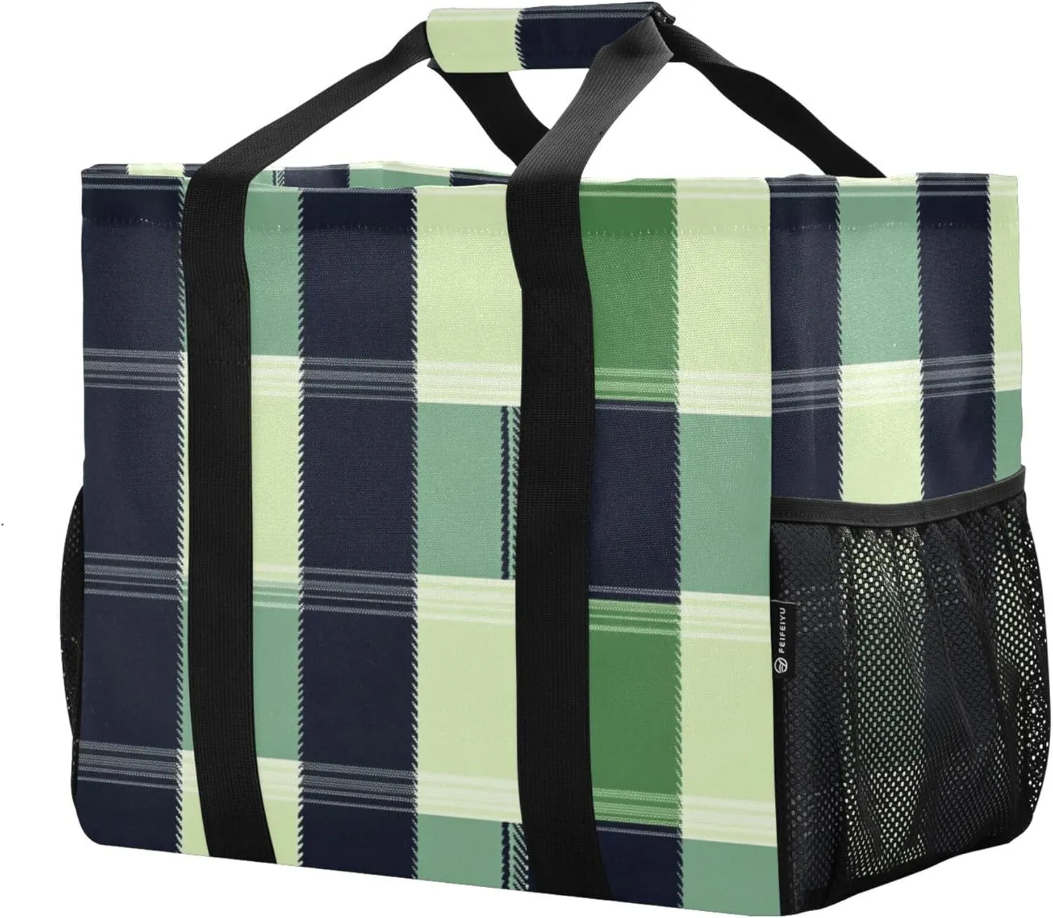 Tote Utility Bag Collapsable Beach Bag Water Resistant Canvas Car Tote Bag
