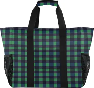 Tote Utility Bag Collapsable Beach Bag Water Resistant Canvas Car Tote Bag