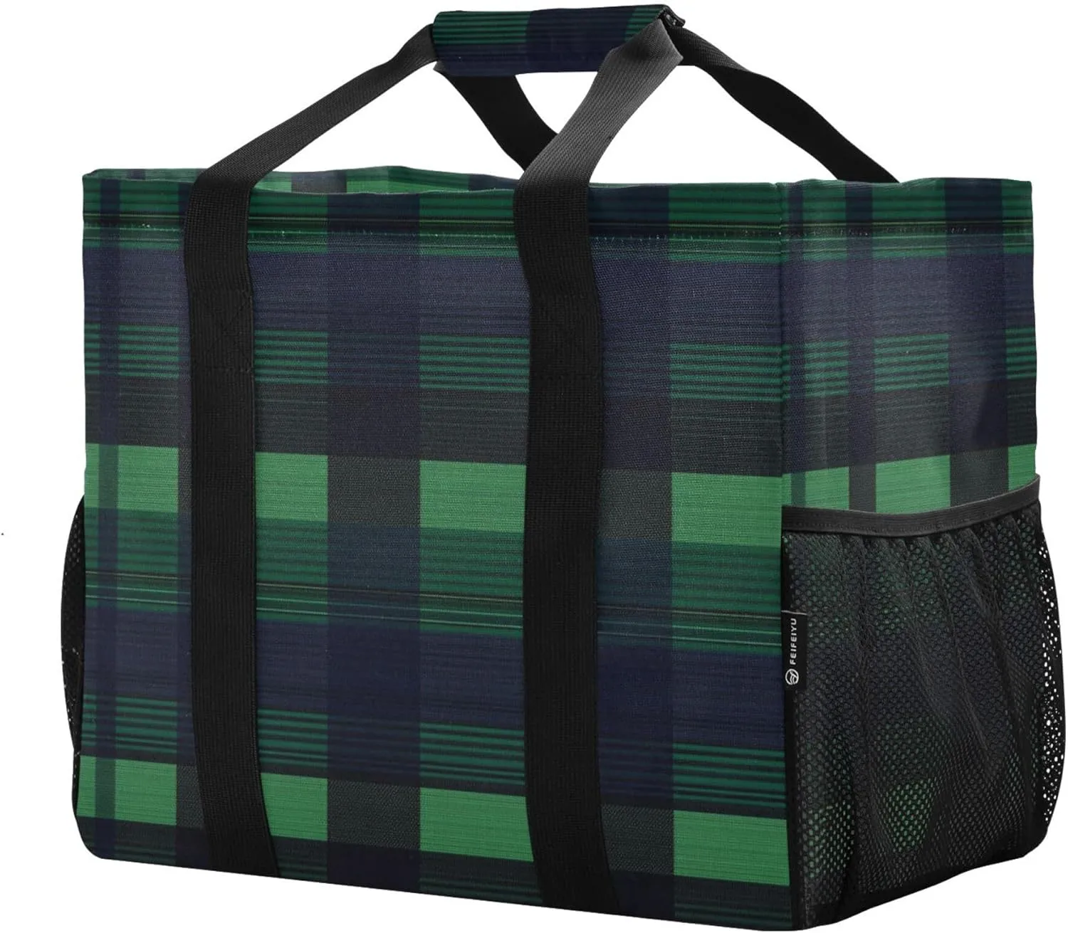 Tote Utility Bag Collapsable Beach Bag Water Resistant Canvas Car Tote Bag