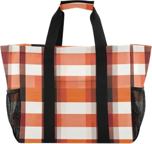 Tote Utility Bag Collapsable Beach Bag Water Resistant Canvas Car Tote Bag