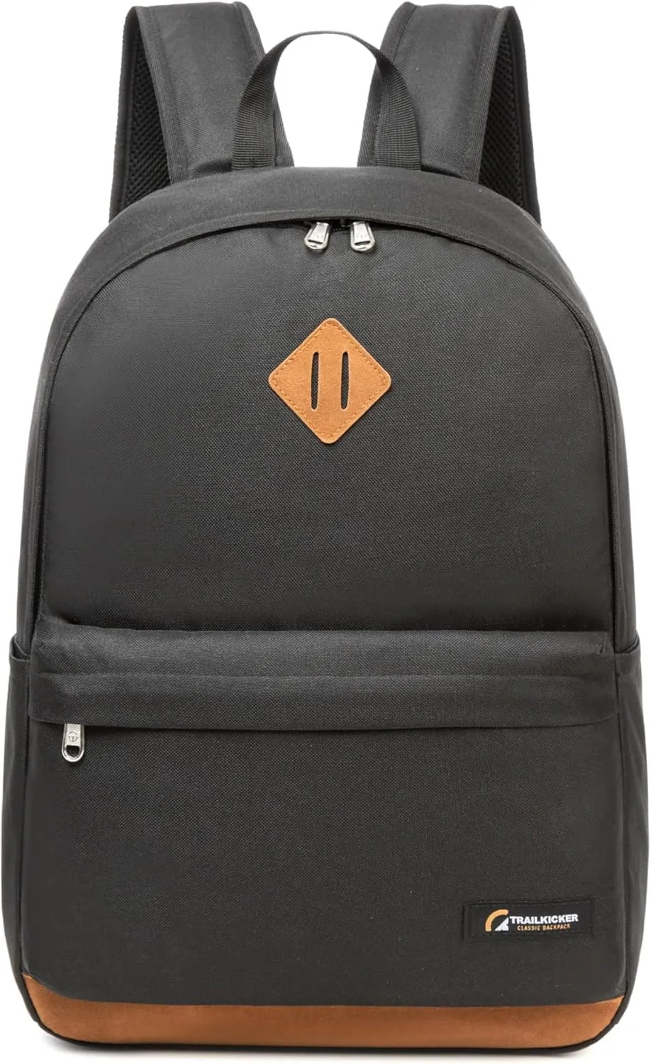 Travel Backpack, 17 Inch Laptop Backpack, Water Resistant College Bookbag, Large Capacity Computer Backpacks (Black)