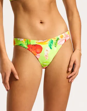 Tropique Hipster Bikini Pant - Aloe Gel