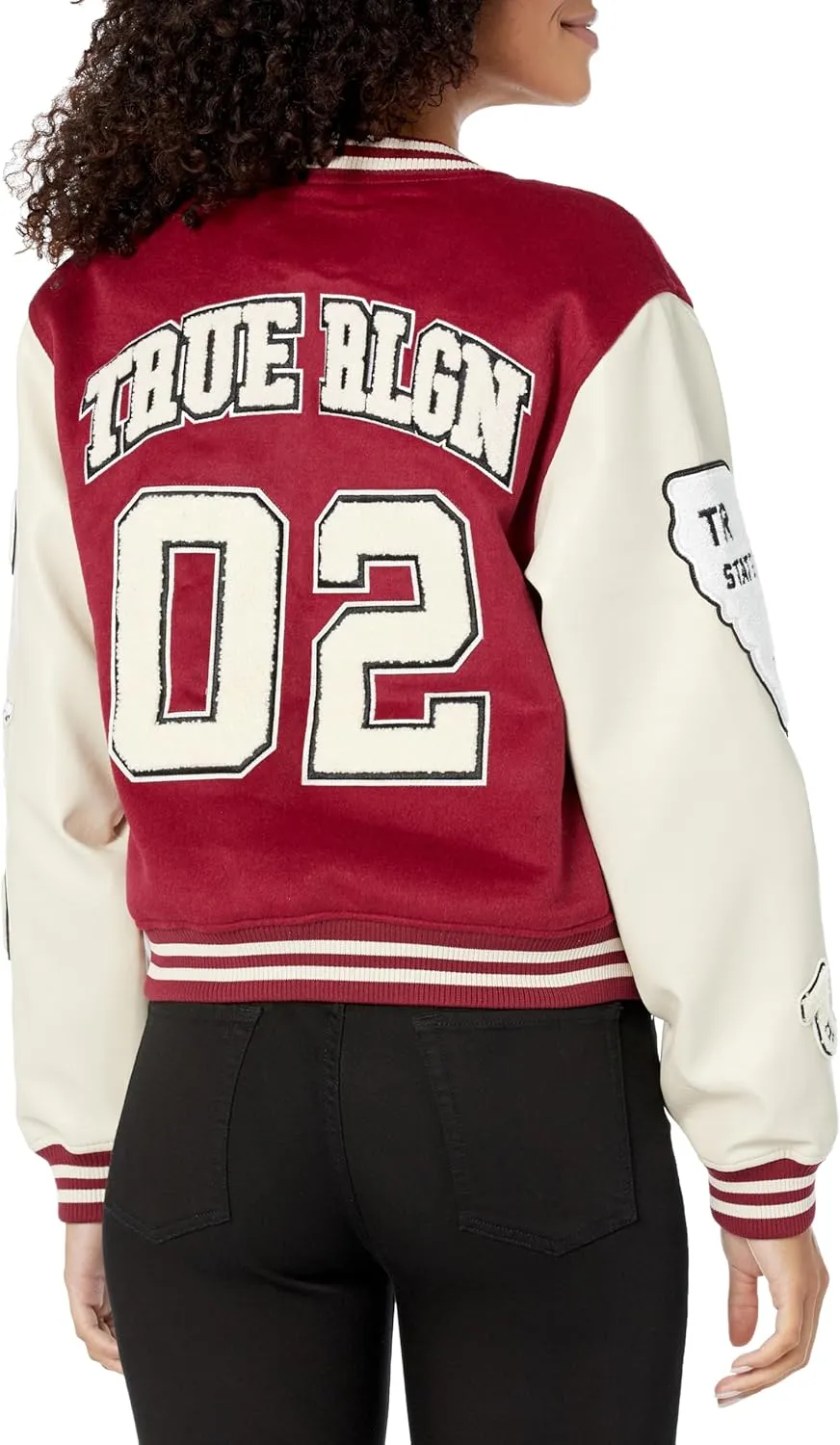 True Religion Women's True Varsity Jacket