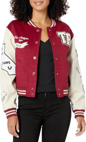 True Religion Women's True Varsity Jacket