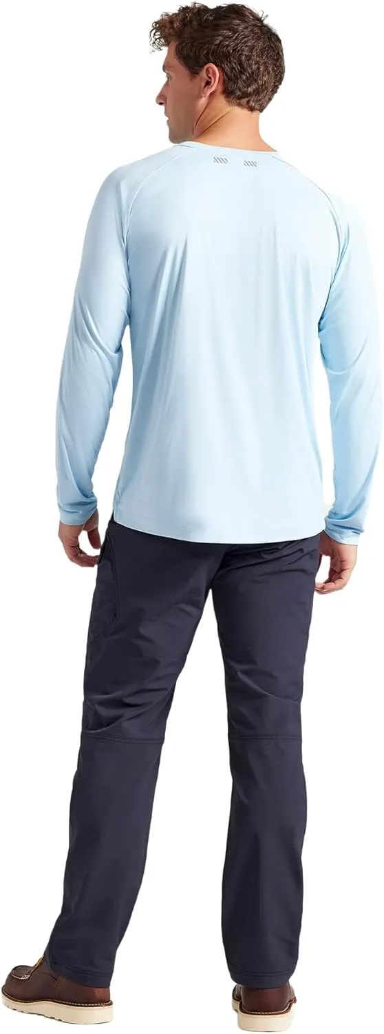 TRUEWERK Men's Work Pants - T2 WerkPant Technical Workwear, Water Resistant, Lightweight, Multi-Pocket with 4-Way Stretch