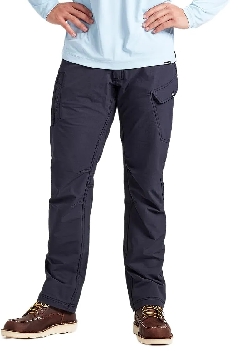 TRUEWERK Men's Work Pants - T2 WerkPant Technical Workwear, Water Resistant, Lightweight, Multi-Pocket with 4-Way Stretch