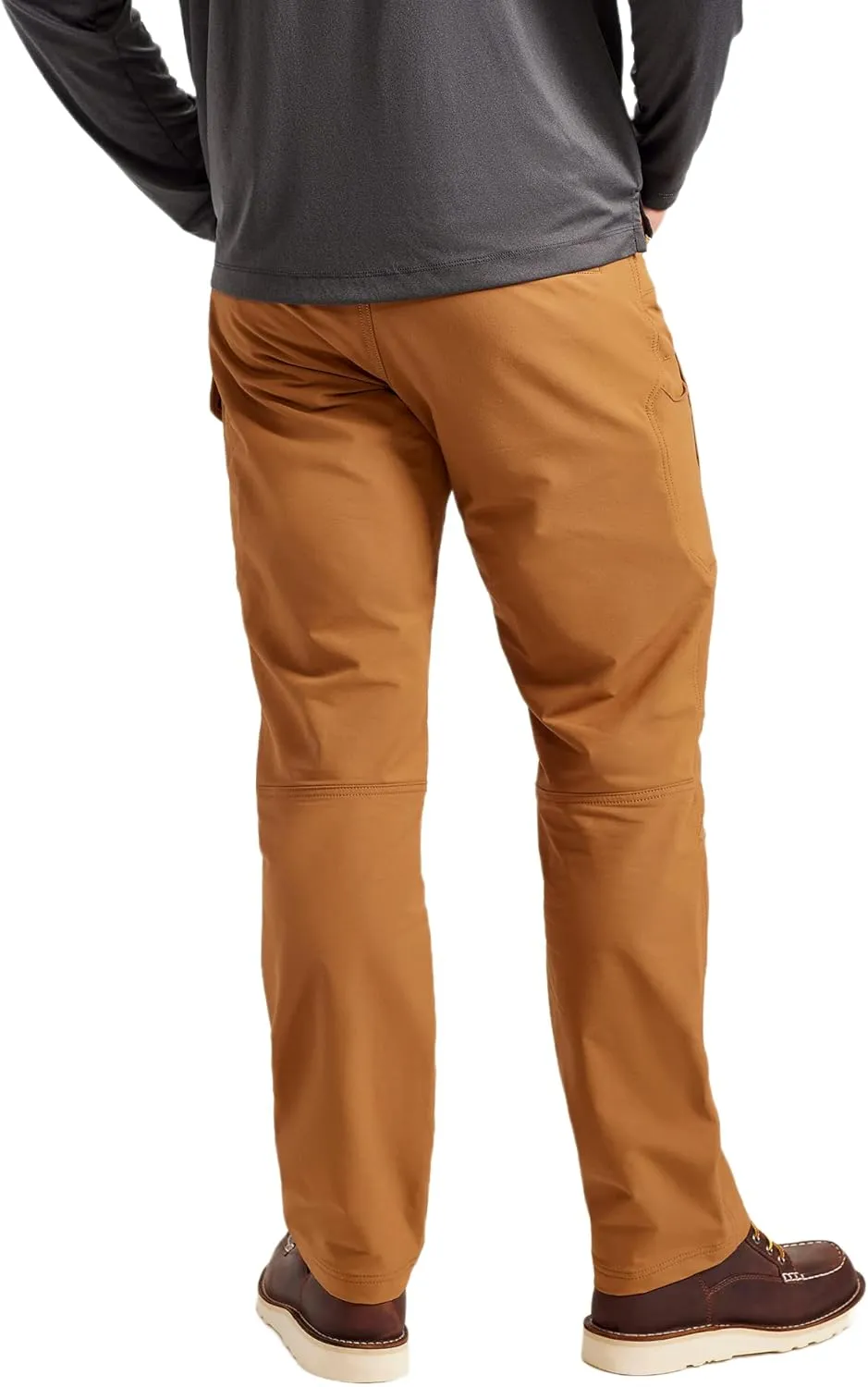 TRUEWERK Men's Work Pants - T2 WerkPant Technical Workwear, Water Resistant, Lightweight, Multi-Pocket with 4-Way Stretch