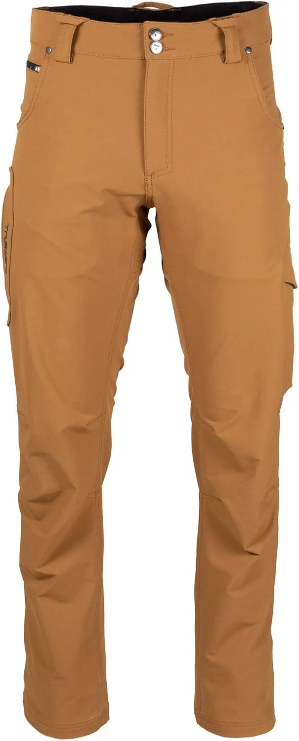 TRUEWERK Men's Work Pants - T2 WerkPant Technical Workwear, Water Resistant, Lightweight, Multi-Pocket with 4-Way Stretch