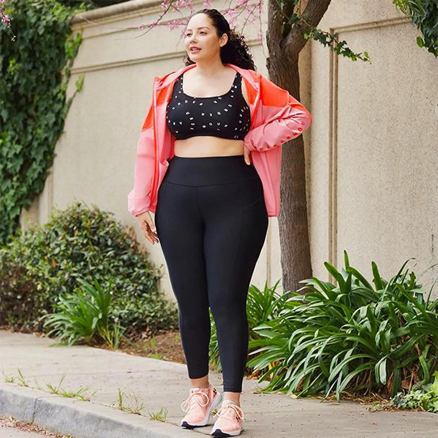UNICOLD 3 Pack Plus Size Leggings for Women High Waisted Stretchy Soft Yoga Pants for Workout Fitness Running