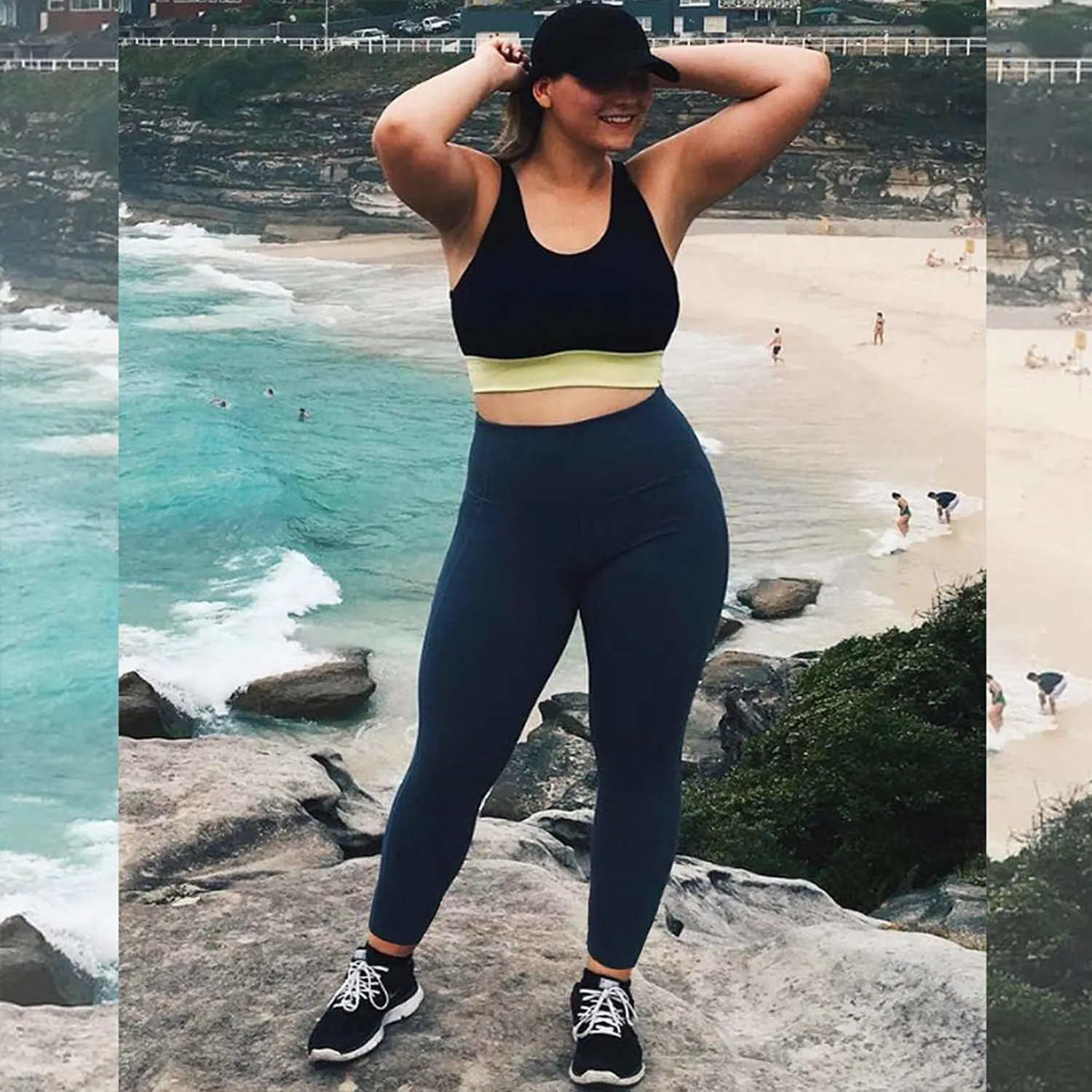 UNICOLD 3 Pack Plus Size Leggings for Women High Waisted Stretchy Soft Yoga Pants for Workout Fitness Running