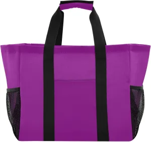 Utility Storage Bags Foldable Beach Bag Water Resistant with Handles Carrying Bag