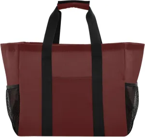 Utility Storage Bags Foldable Beach Bag Water Resistant with Handles Carrying Bag