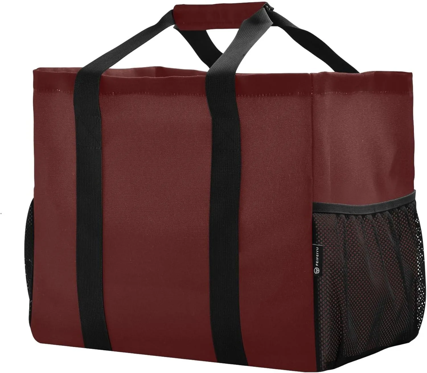 Utility Storage Bags Foldable Beach Bag Water Resistant with Handles Carrying Bag