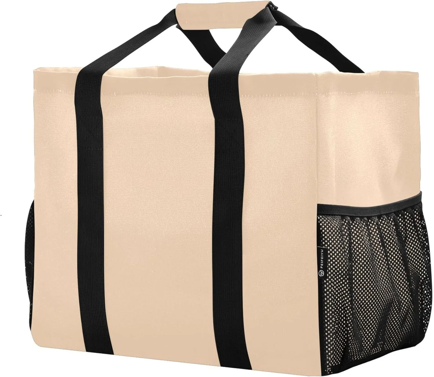 Utility Storage Bags Foldable Beach Bag Water Resistant with Handles Carrying Bag