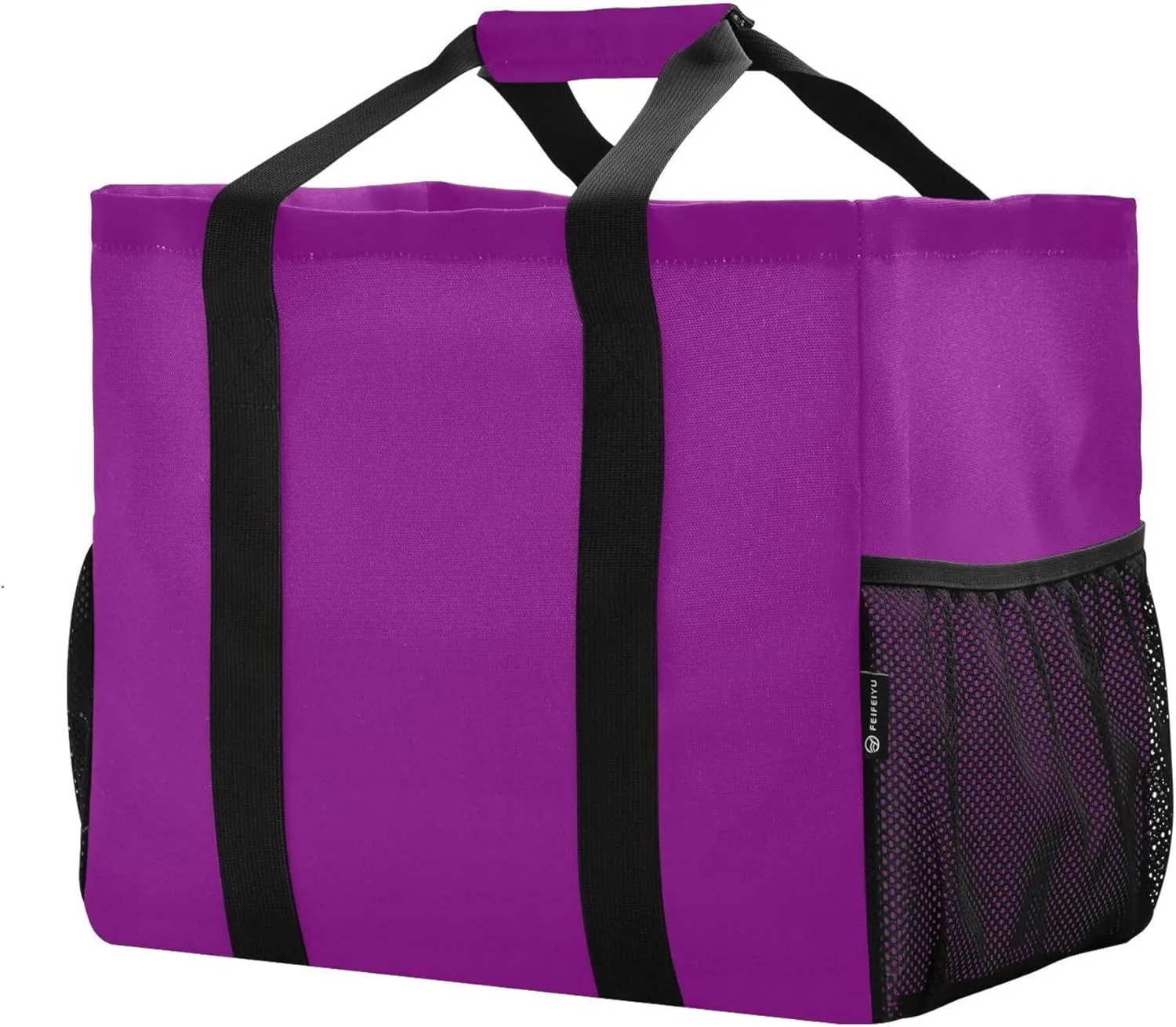 Utility Storage Bags Foldable Beach Bag Water Resistant with Handles Carrying Bag