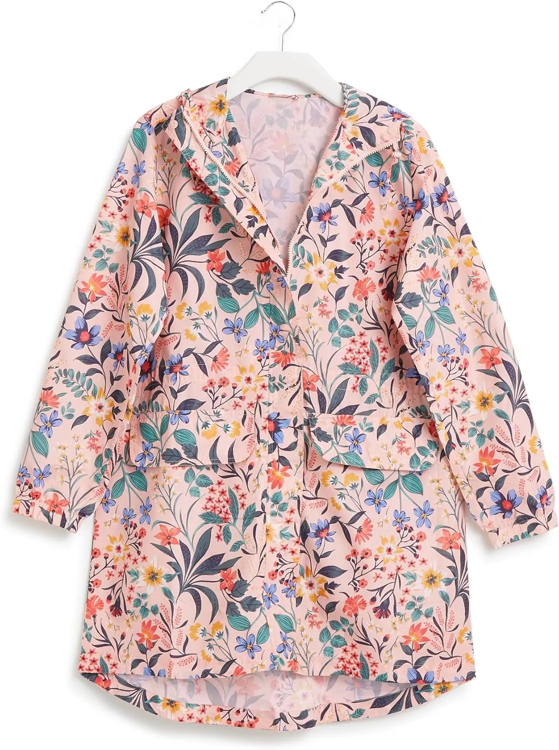 Vera Bradley Women's Packable Water Resistant Raincoat