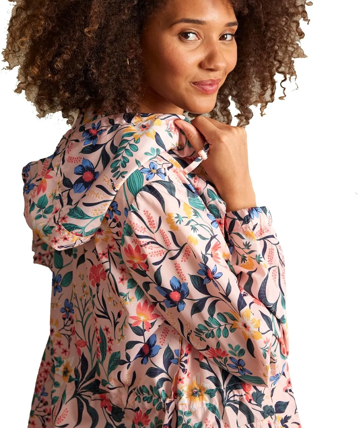 Vera Bradley Women's Packable Water Resistant Raincoat