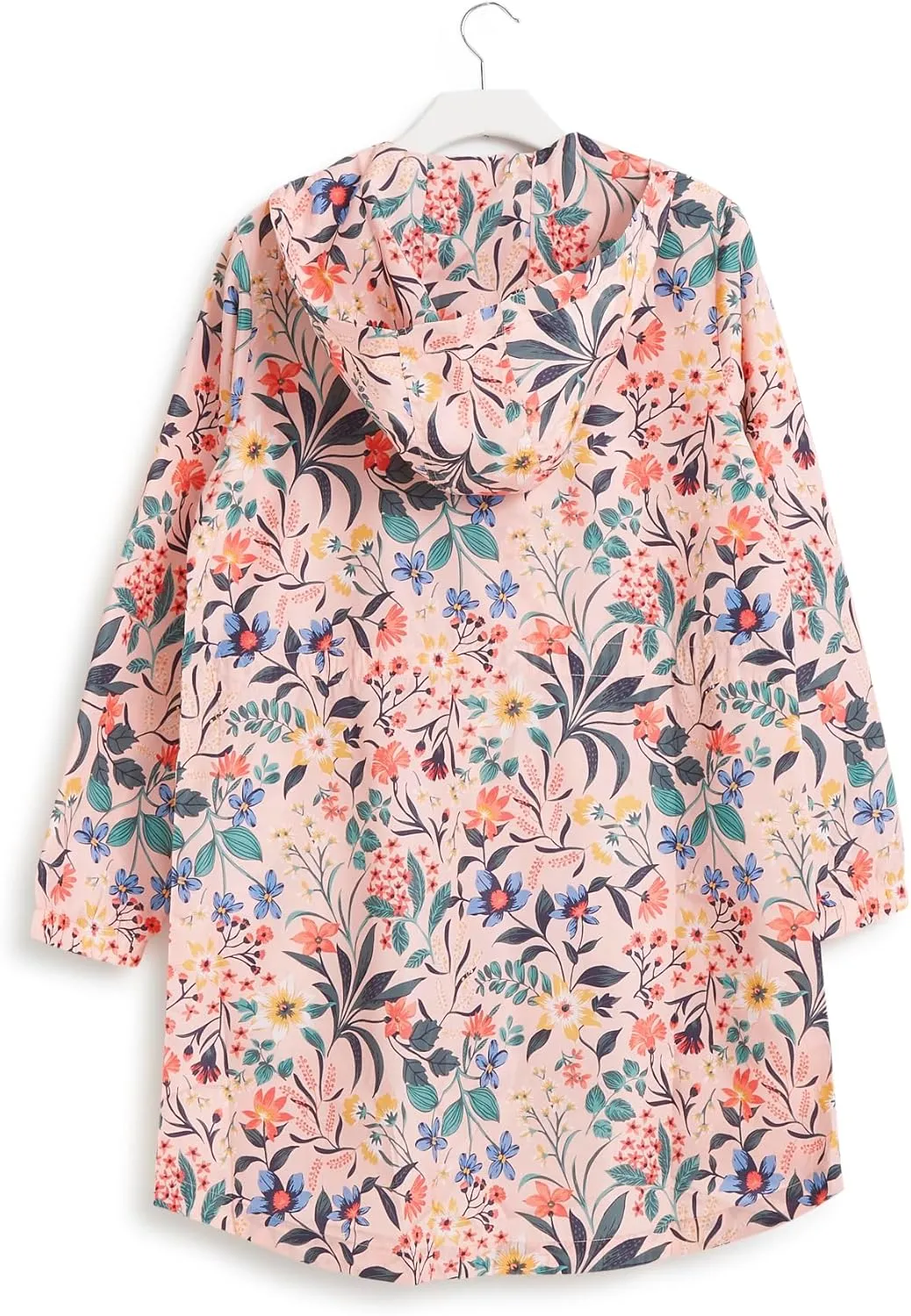 Vera Bradley Women's Packable Water Resistant Raincoat