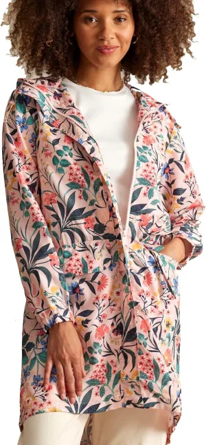 Vera Bradley Women's Packable Water Resistant Raincoat