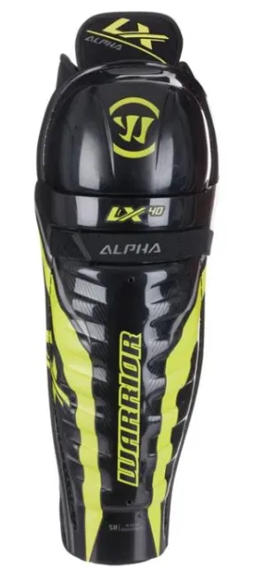 Warrior LX40  Ice Hockey Shin Guards