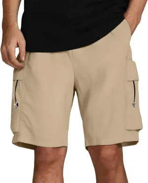 Wide Leg Cargo Shorts for Men Quick Drying Breathable Sports Hiking Shorts Workout Outdoor Athletic Training Short