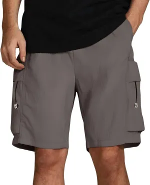 Wide Leg Cargo Shorts for Men Quick Drying Breathable Sports Hiking Shorts Workout Outdoor Athletic Training Short