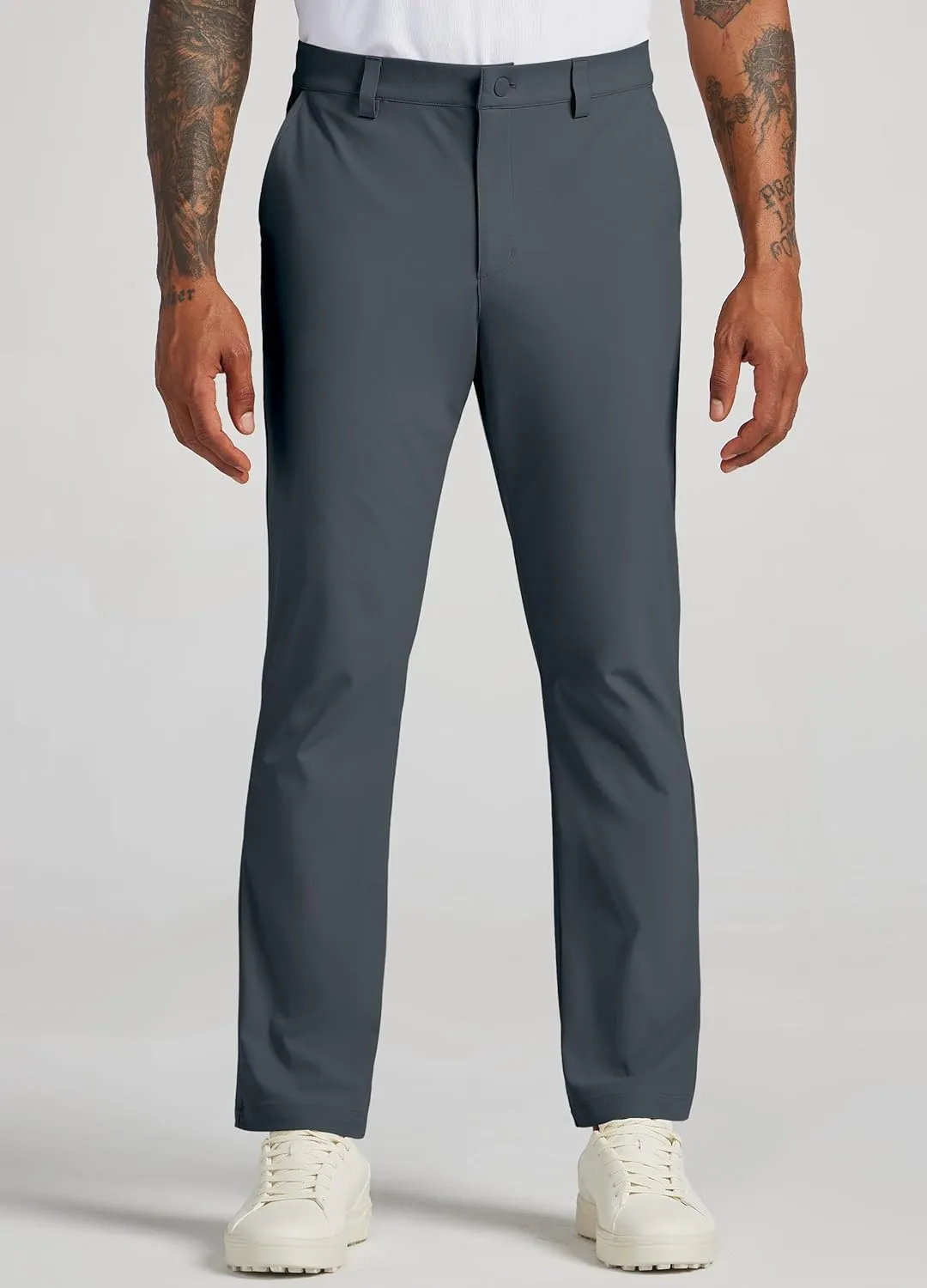 Willit Mens Golf Pants Stretch Dress Pants Quick Dry Work Business Slacks Casual Pants with 4 Pockets 30"/32"/34"