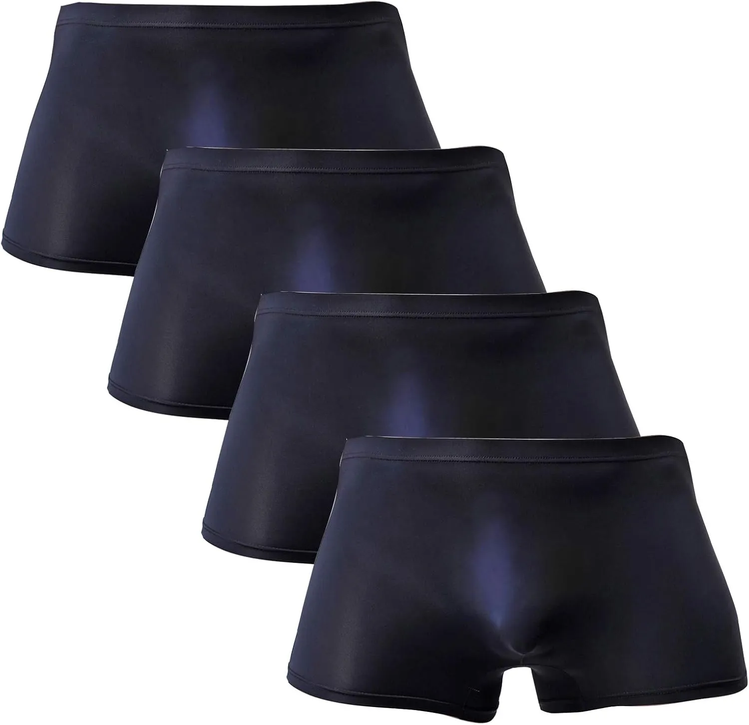 WINDAY Men Briefs Breathable Ice Silk Boxer Bikinis and Briefs N05