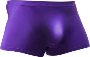 WINDAY Men Briefs Breathable Ice Silk Boxer Bikinis and Briefs N05