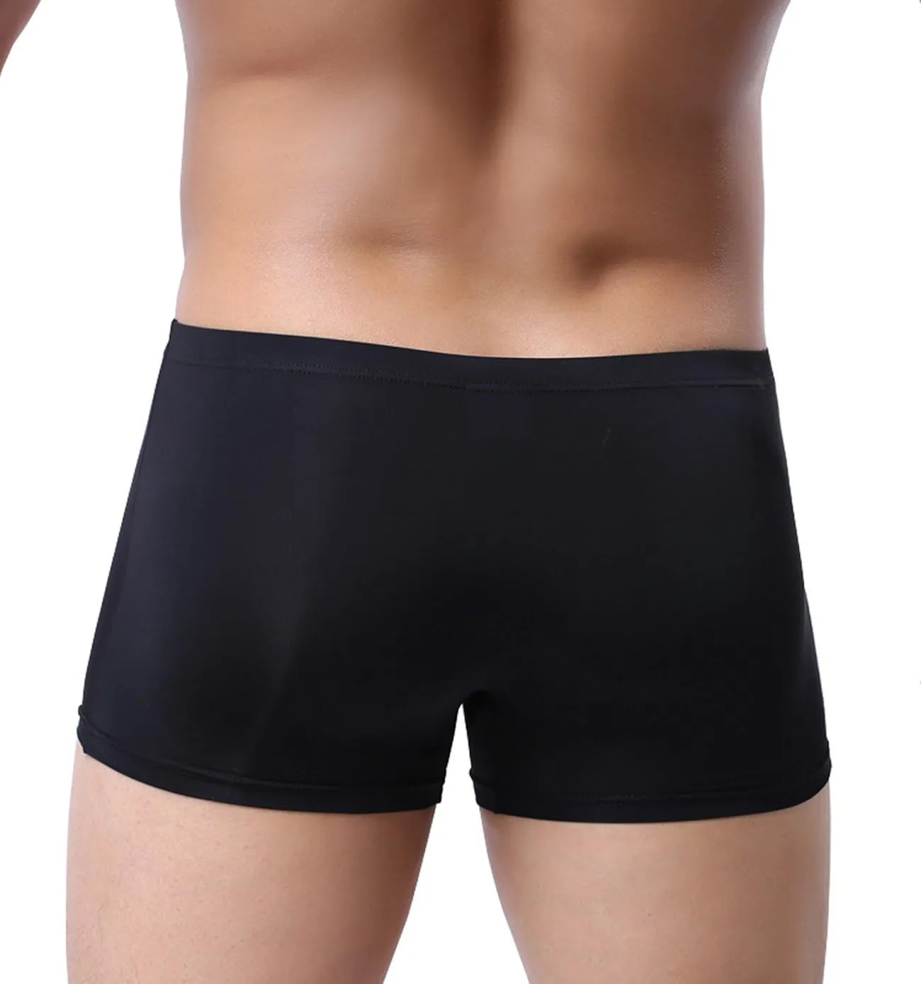 WINDAY Men Briefs Breathable Ice Silk Boxer Bikinis and Briefs N05