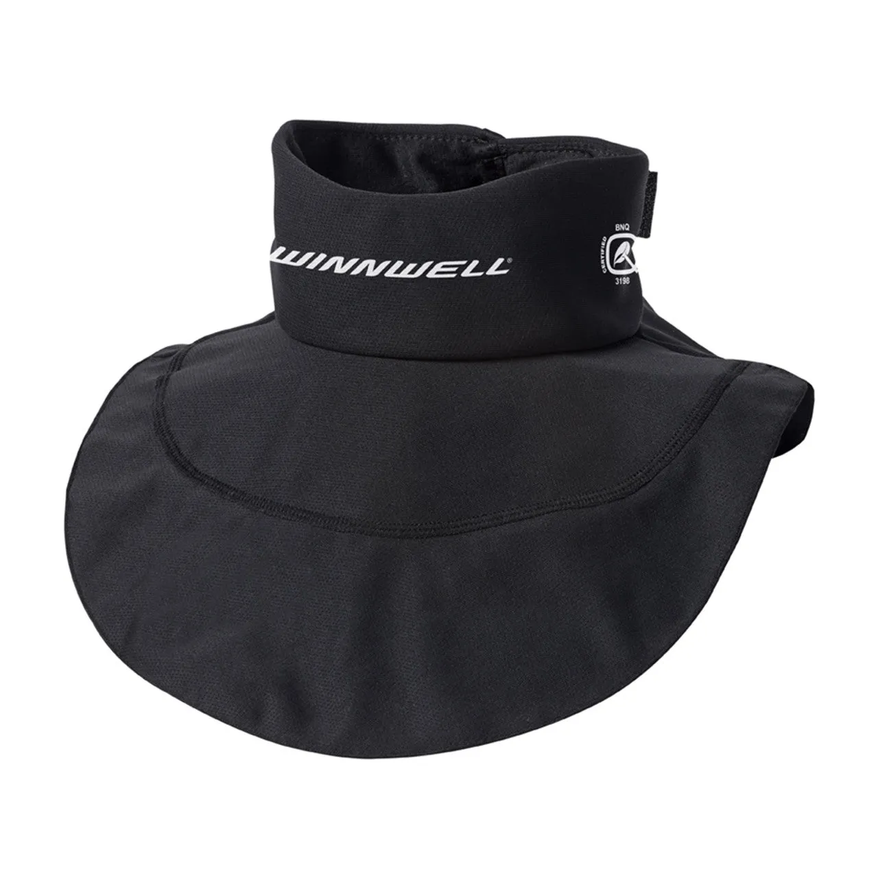 Winnwell Senior Premium Neck Guard Collar with Bib