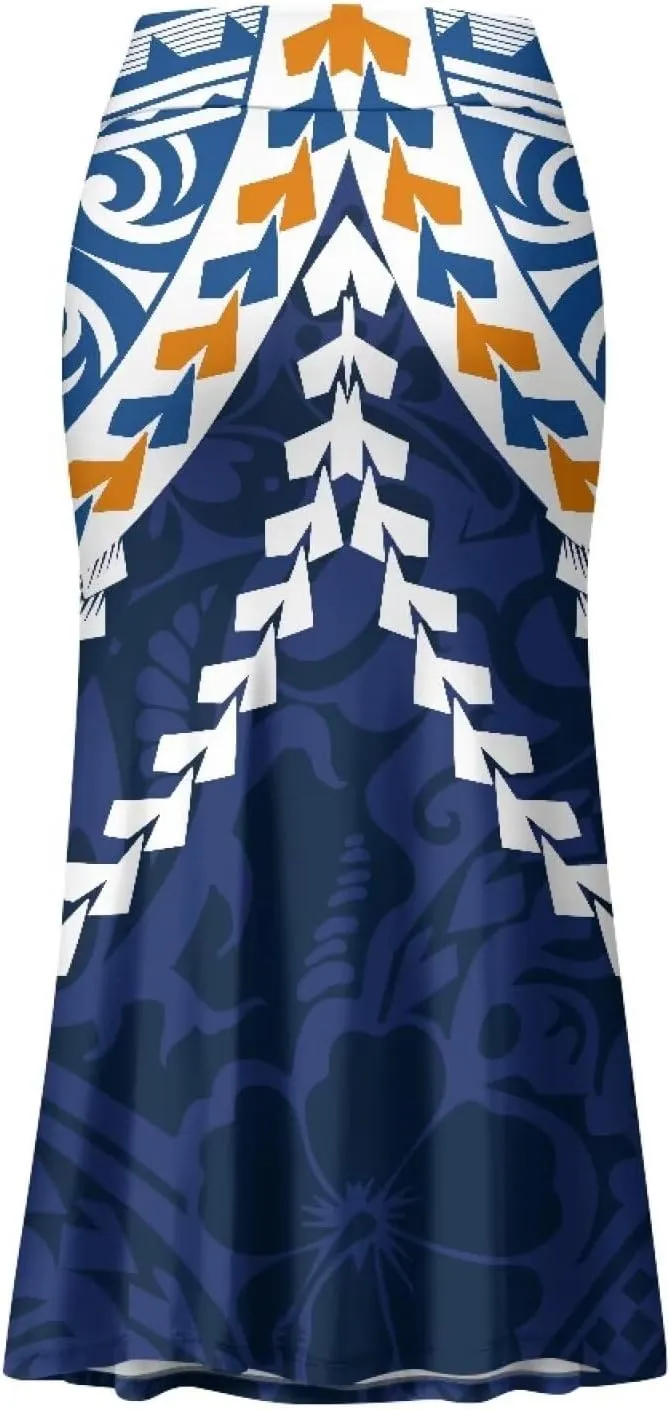 Womens Bohemian Skirts High Waist Skirt with Zipper Lightweight Soft Long Maxi Skirts Summer Fashion