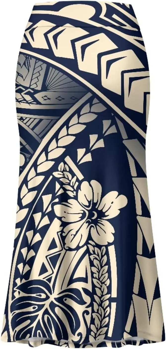 Womens Bohemian Skirts High Waist Skirt with Zipper Lightweight Soft Long Maxi Skirts Summer Fashion