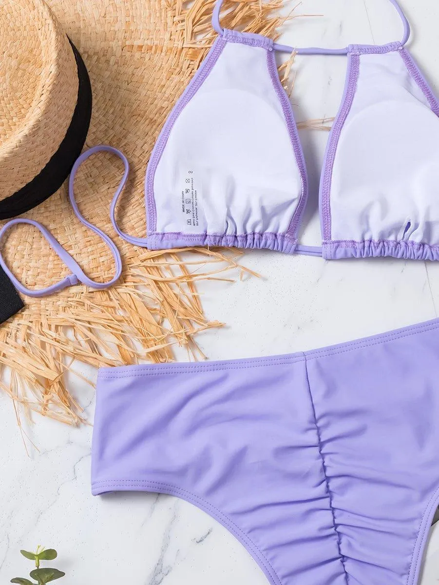 Women's High Waisted Bikini Set | Chic Swimwear for Ladies